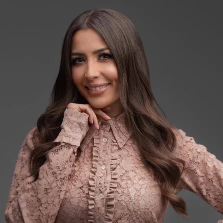 جنات - الصورة من حسابها الخاص على إنستغرام
